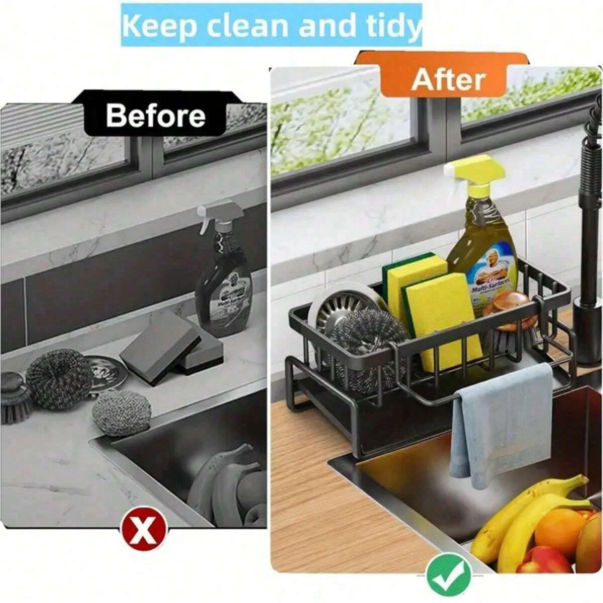 Kitchen Sink Drain Rack Organi - đánh giá và giá Commercial Kitchen Shelving