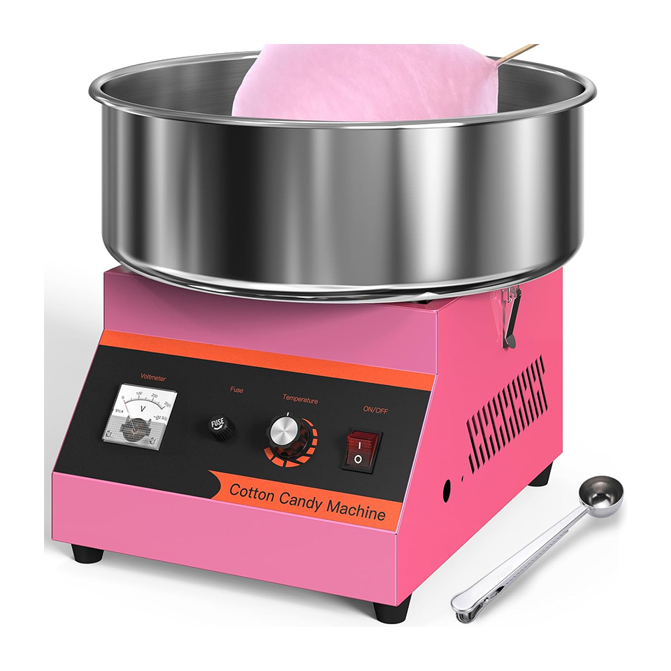 MHT2 Electric Cotton Candy Mac - đánh giá và giá Candy Floss Machine Commercial