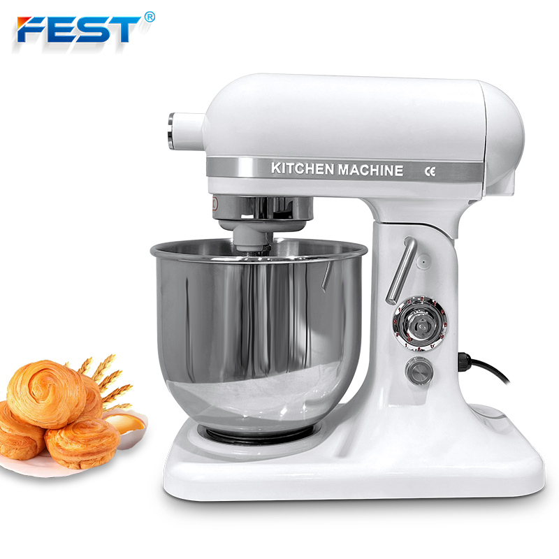 Home Kitchen 7 Liter Stainless - đánh giá và giá Commercial Kitchen Mixers Dough Mixer