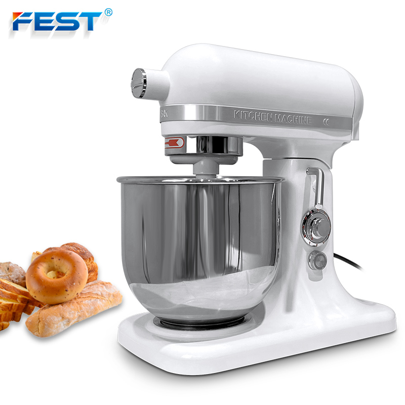 Home Kitchen 7 Liter Stainless - đánh giá và giá Commercial Kitchen Mixers Dough Mixer