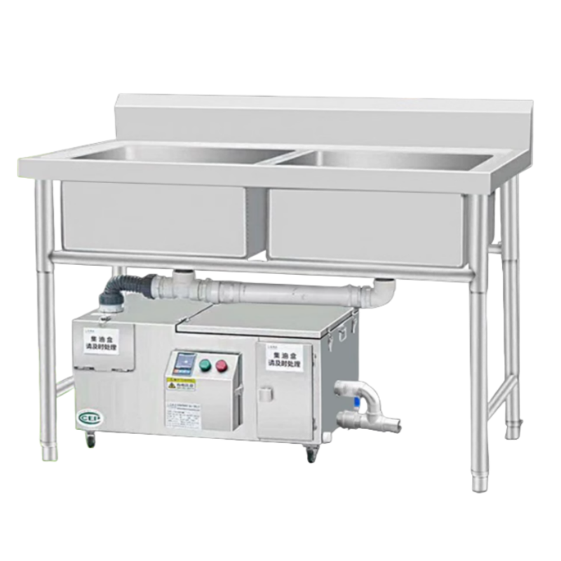 High Output Commercial Kitchen - đánh giá và giá Commercial Kitchen Grease Interceptor