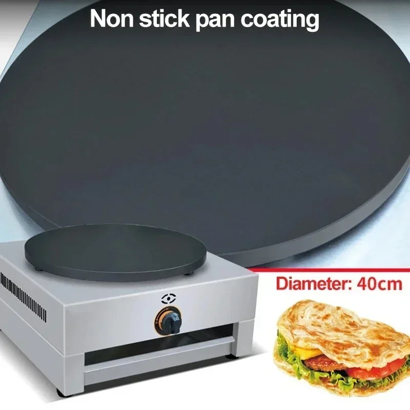2800Pa Commercial Pancake 40cm - đánh giá và giá Crepe Maker Griddle