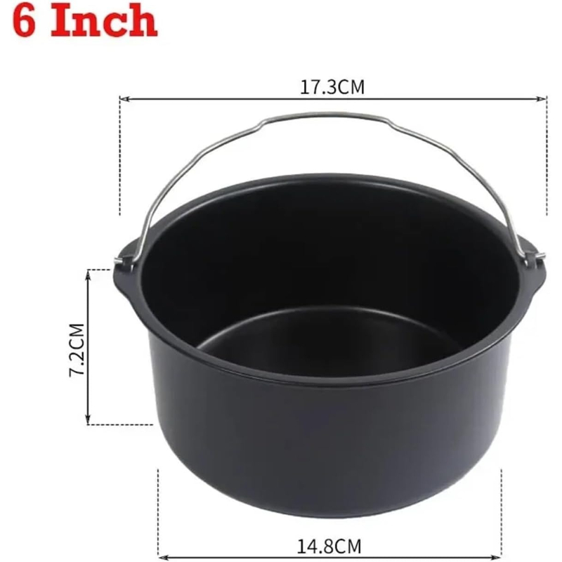 Metal Cake Mold Round Air Frye - đánh giá và giá Commercial Kitchen Pans
