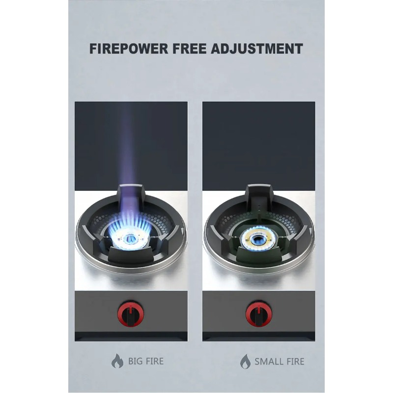 Kitchen Gas Hob Cooktop Single - đánh giá và giá Commercial Kitchen Gas Stove