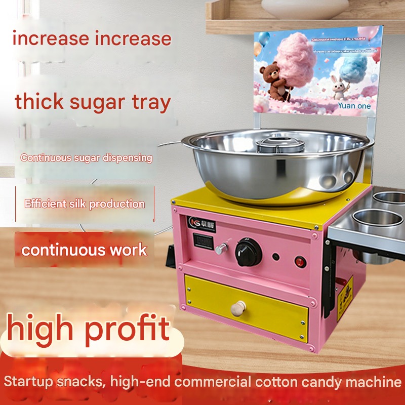 High Speed Cotton Candy Machin - đánh giá và giá Candy Floss Machine Commercial