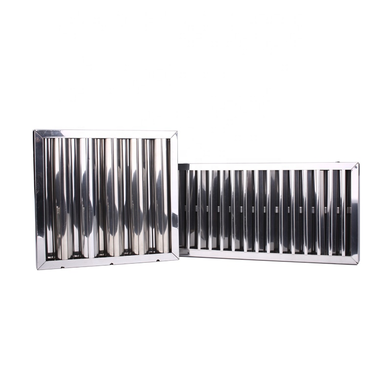 201SS 304SS 430SS Grease Filte - đánh giá và giá Commercial Exhaust Hood