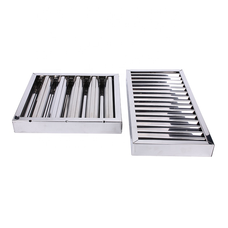 201SS 304SS 430SS Grease Filte - đánh giá và giá Commercial Exhaust Hood