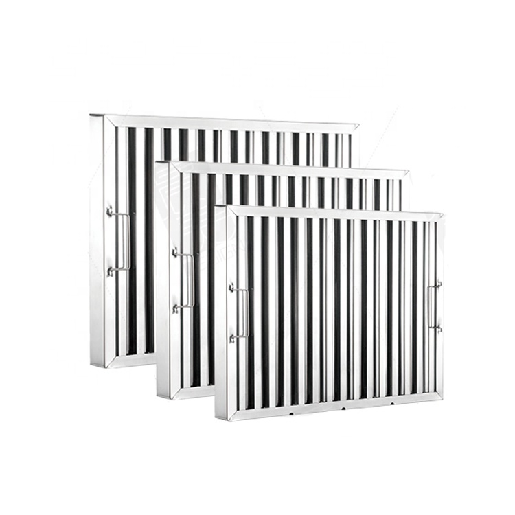 201SS 304SS 430SS Grease Filte - đánh giá và giá Commercial Exhaust Hood