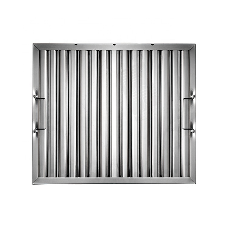 201SS 304SS 430SS Grease Filte - đánh giá và giá Commercial Exhaust Hood