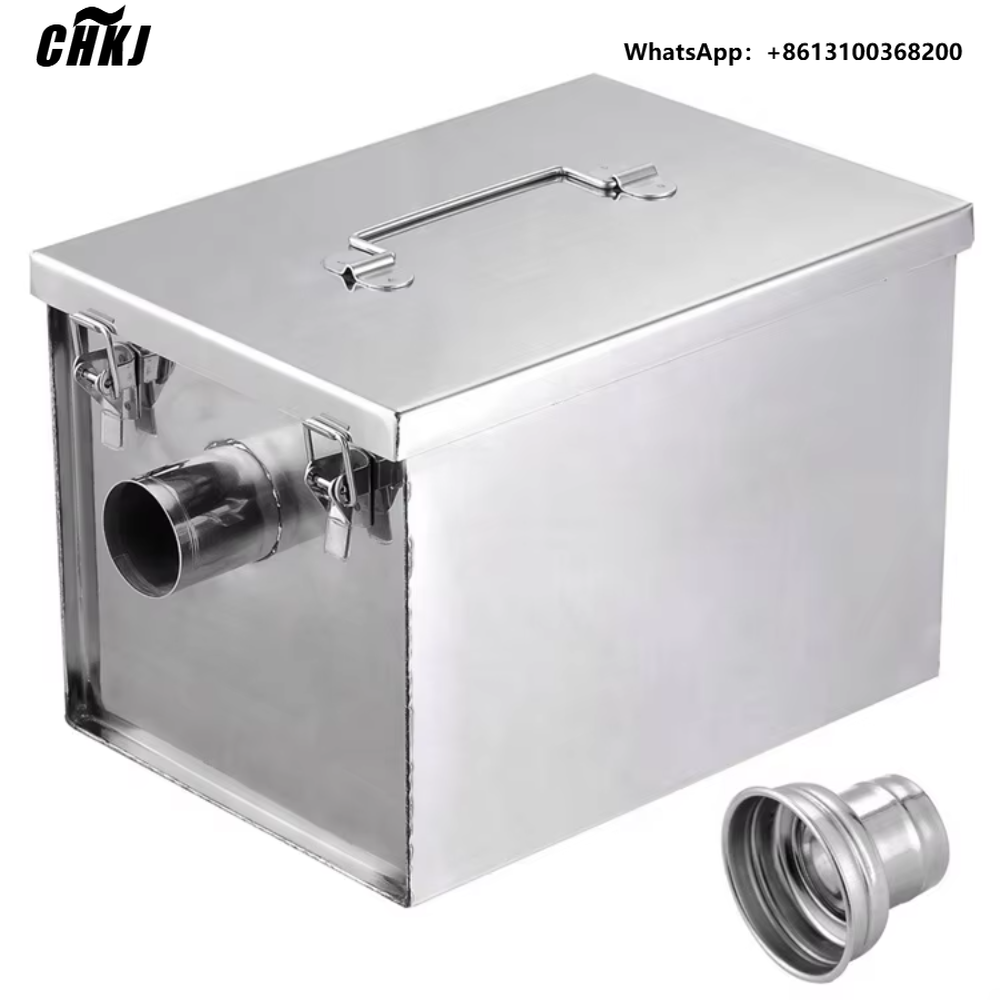 Portable 5GPM household commer - đánh giá và giá Commercial Kitchen Grease Interceptor