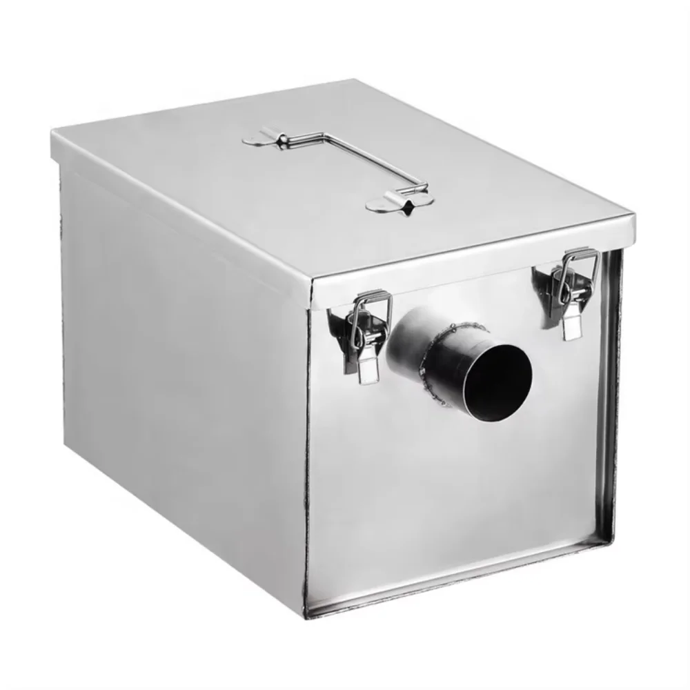 Portable 5GPM household commer - đánh giá và giá Commercial Kitchen Grease Interceptor
