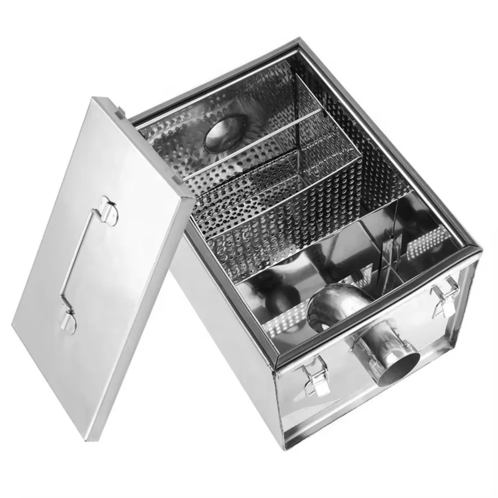 Portable 5GPM household commer - đánh giá và giá Commercial Kitchen Grease Interceptor