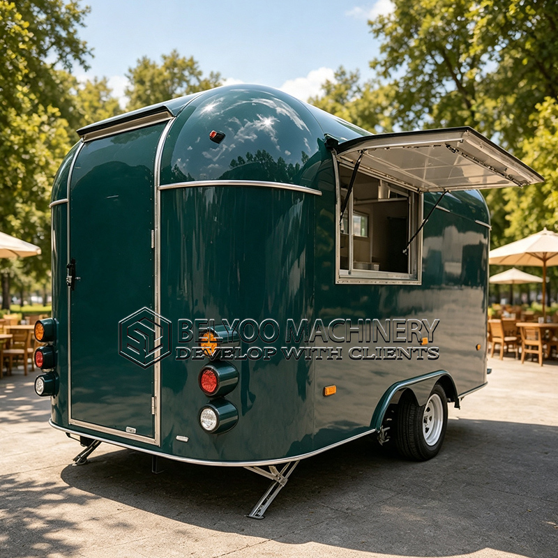 Belyoo Commercial Food Trailer - đánh giá và giá Commercial Kitchen Equipment