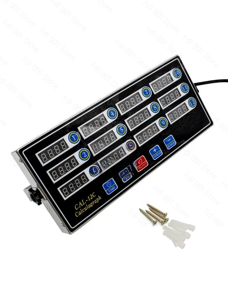 Commercial 12-Channel Timer Ki - đánh giá và giá Commercial Kitchen Equipment