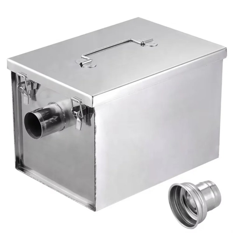 Portable 5GPM household commer - đánh giá và giá Commercial Kitchen Grease Interceptor