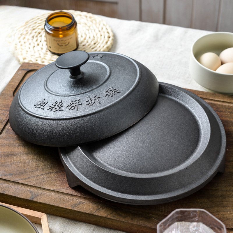 Heavy Duty Authentic Cast Iron - đánh giá và giá Crepe Maker Griddle