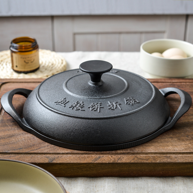 Heavy Duty Authentic Cast Iron - đánh giá và giá Crepe Maker Griddle
