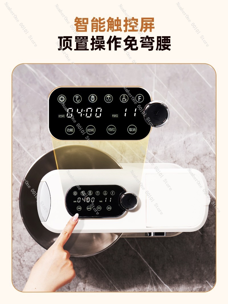 8L Desktop Electric Stand Mixe - đánh giá và giá Commercial Kitchen Mixers Dough Mixer