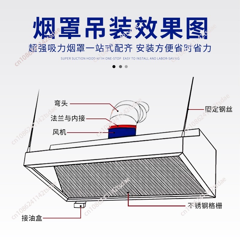 Commercial Stainless Steel Ran - đánh giá và giá Commercial Exhaust Hood