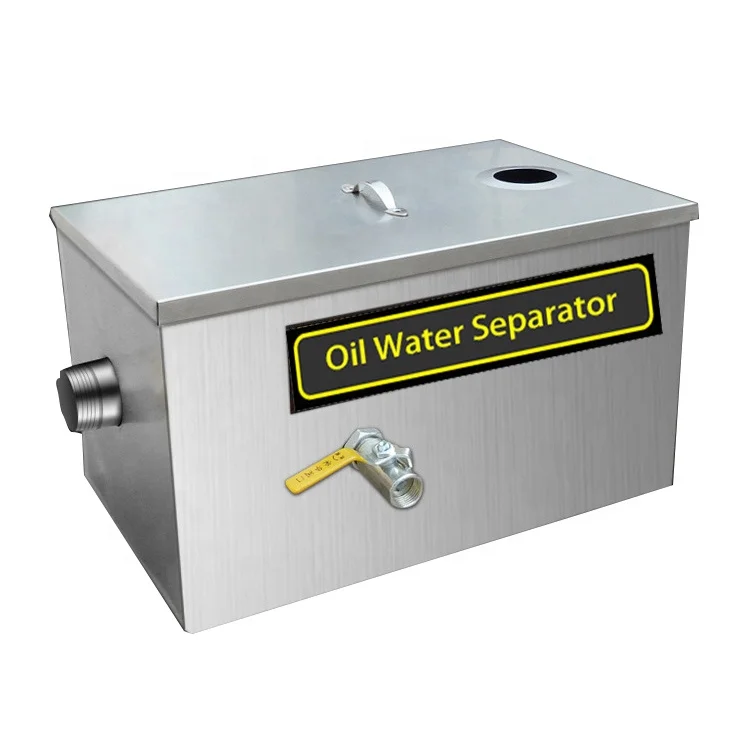 Oil Water Separator/commercial - đánh giá và giá Commercial Kitchen Grease Interceptor