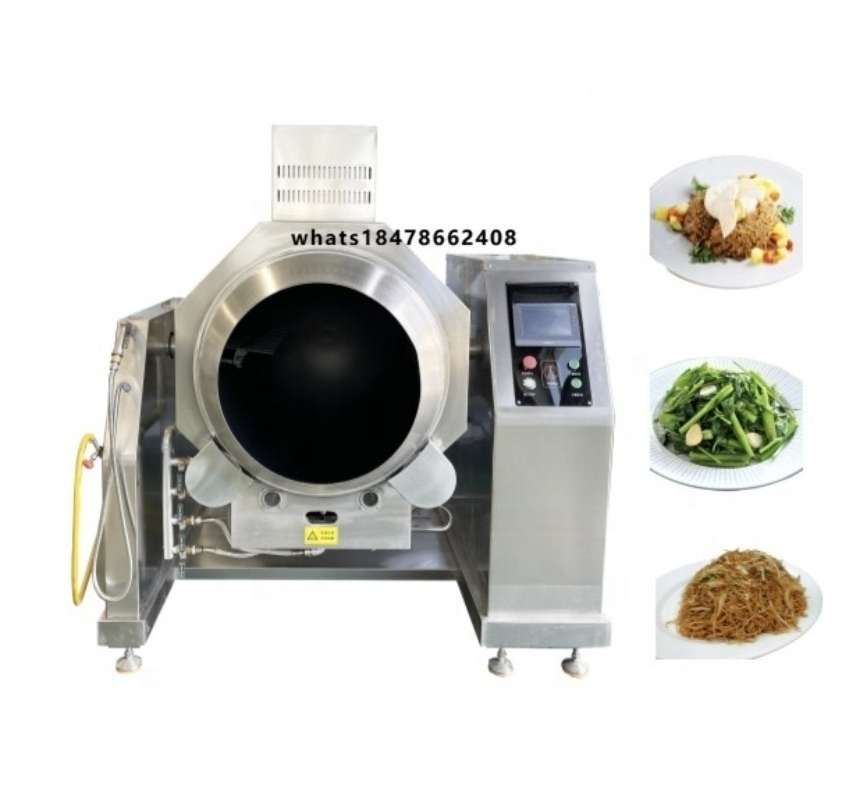 Commercial Automatic Rice Stir - đánh giá và giá Commercial Kitchen Pans