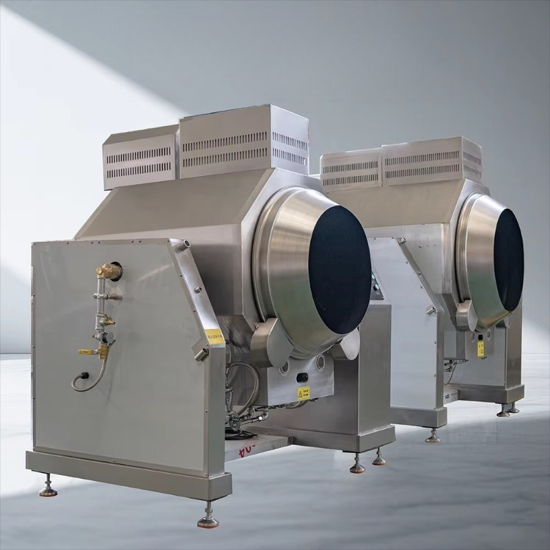 Commercial Automatic Rice Stir - đánh giá và giá Commercial Kitchen Pans