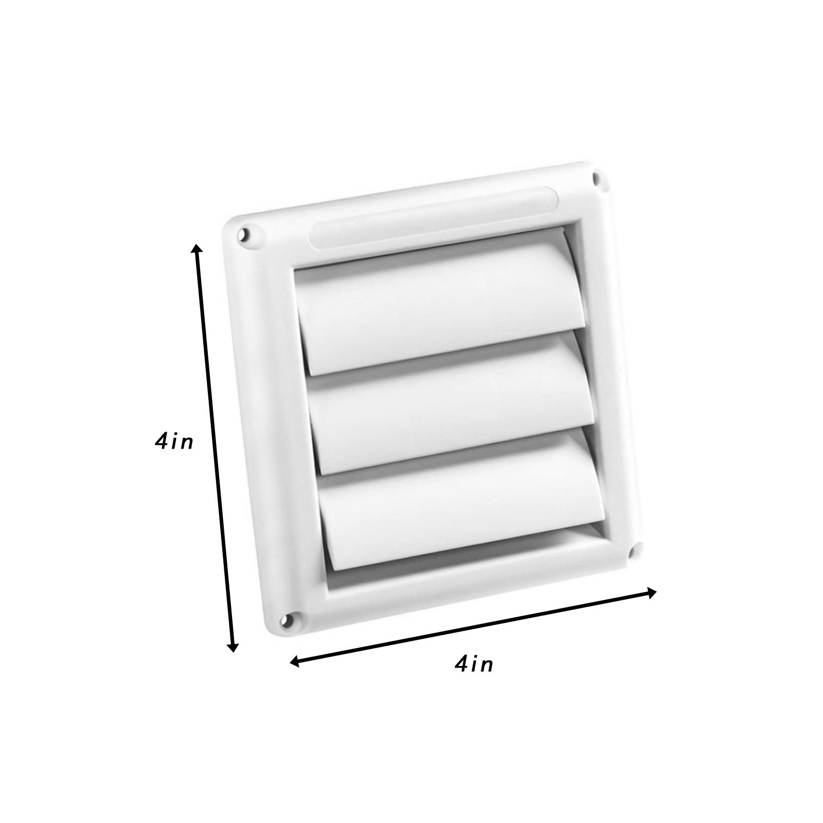 PP Air Vent Cover Square Venti - đánh giá và giá Commercial Exhaust Hood