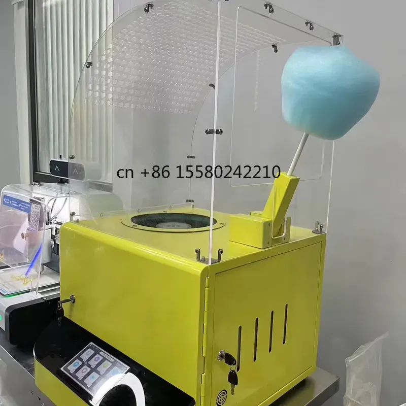 2026 hot for Semi-Automatic Sm - đánh giá và giá Candy Floss Machine Commercial