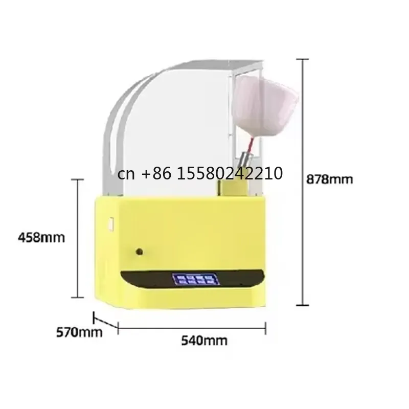 2026 hot for Semi-Automatic Sm - đánh giá và giá Candy Floss Machine Commercial