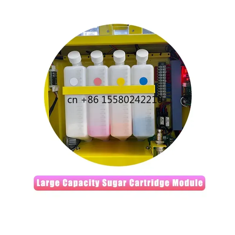 2026 hot for Semi-Automatic Sm - đánh giá và giá Candy Floss Machine Commercial