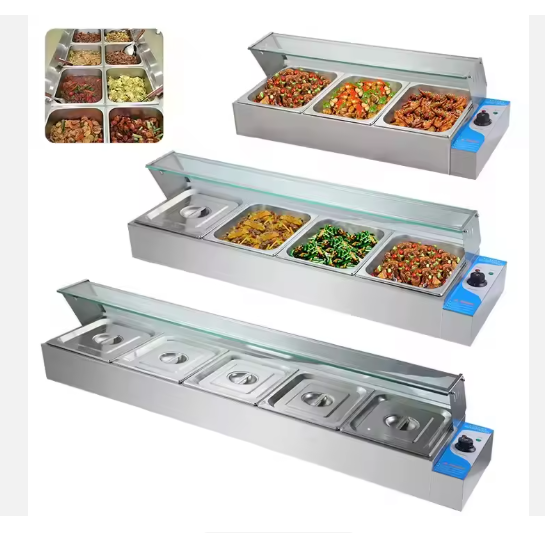 &* Counter Top Bain Marie Comm - đánh giá và giá Commercial Kitchen Pans