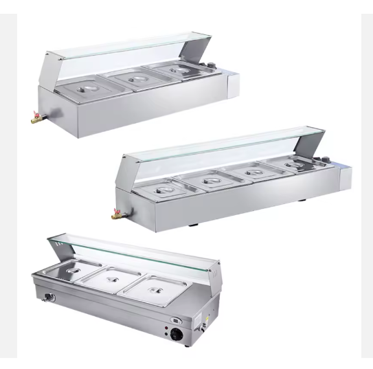 &* Counter Top Bain Marie Comm - đánh giá và giá Commercial Kitchen Pans