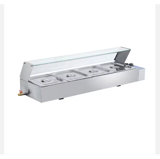 &* Counter Top Bain Marie Comm - đánh giá và giá Commercial Kitchen Pans