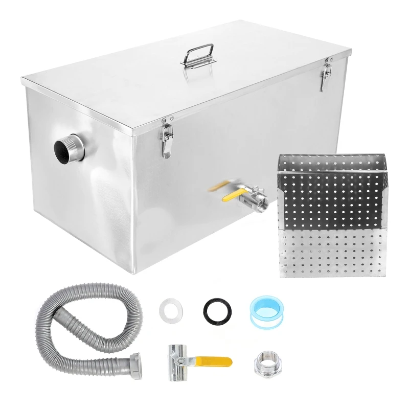 Household Commercial Stainless - đánh giá và giá Commercial Kitchen Grease Interceptor