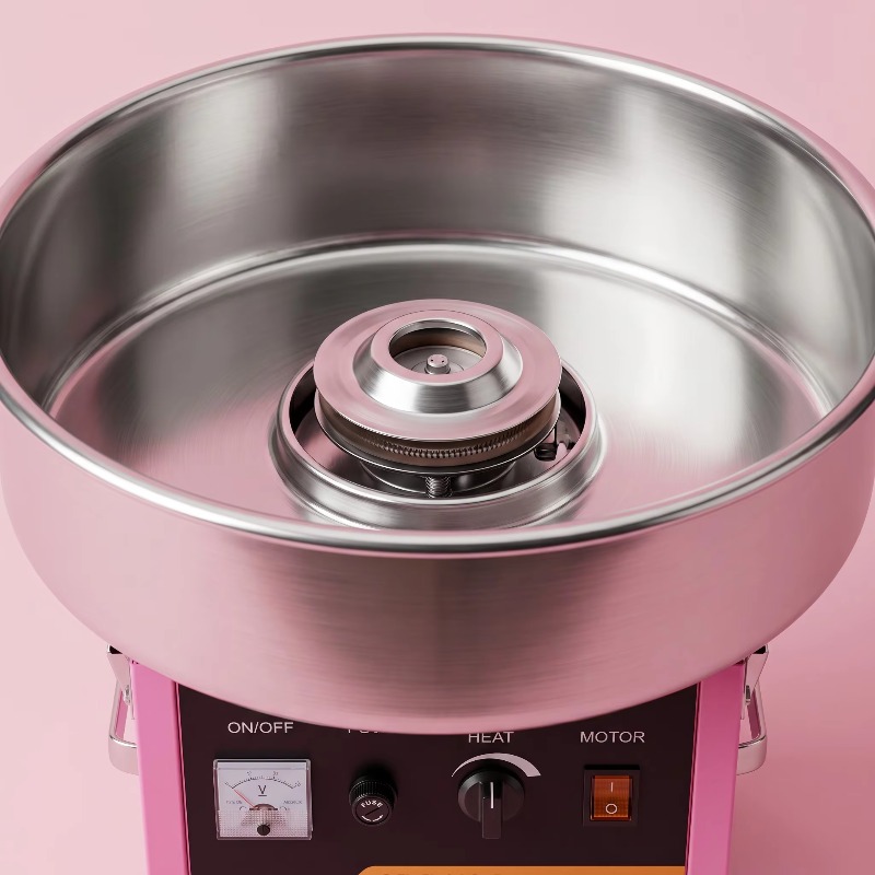 Commercial Electric Cotton Can - đánh giá và giá Candy Floss Machine Commercial