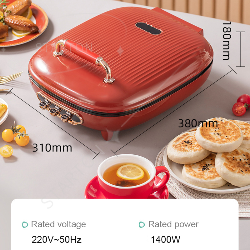 Crepe Maker Double Side Heatin - đánh giá và giá Crepe Maker Griddle