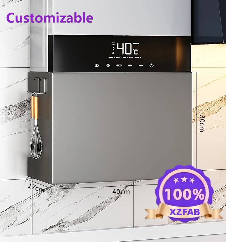 Factory Direct 2026 Gas water  - đánh giá và giá Commercial Kitchen Wall Covering