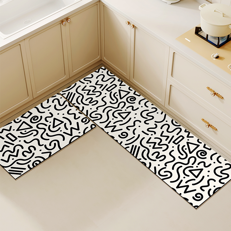 Kitchen Carpet Long Rug Pvc Le - đánh giá và giá Commercial Kitchen Mats Anti Fatigue