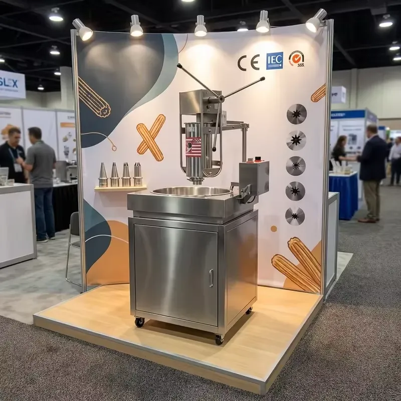 30L Electric Churro Machine Pr - đánh giá và giá Commercial Kitchen Equipment