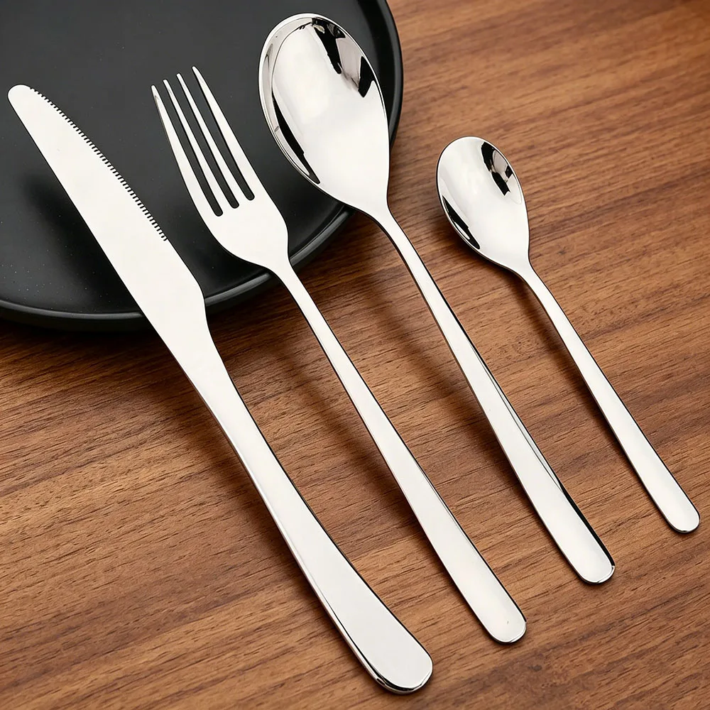 4/16/24/32Pcs Dinnerware Set S - đánh giá và giá Commercial Kitchen Knife Set