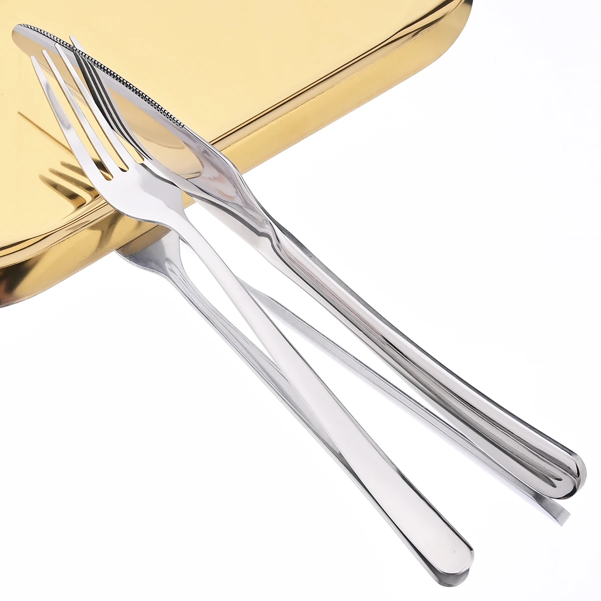 4/16/24/32Pcs Dinnerware Set S - đánh giá và giá Commercial Kitchen Knife Set