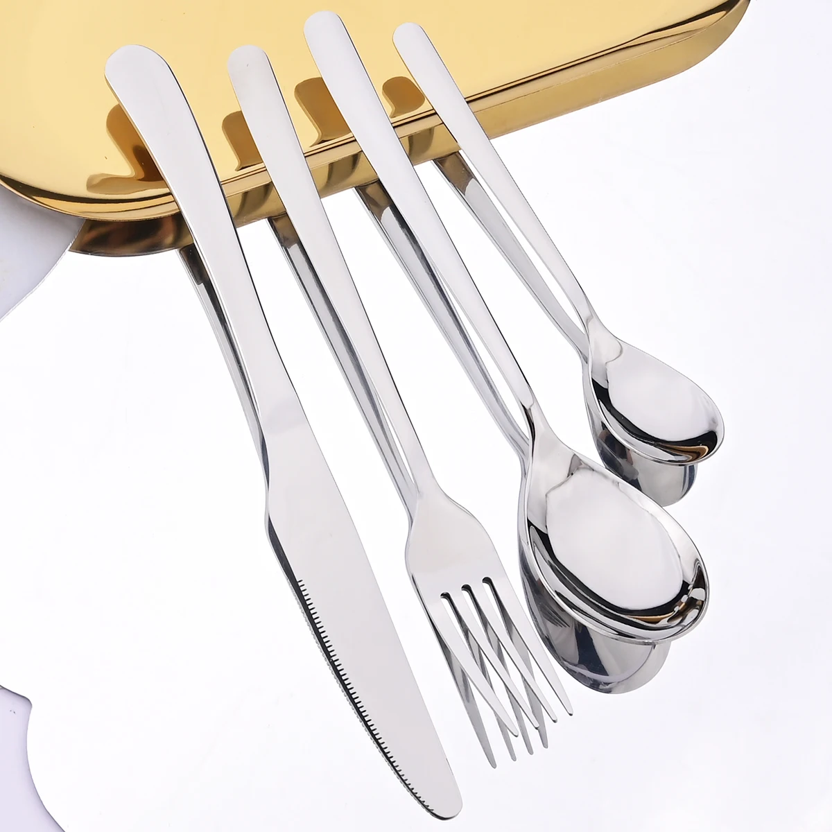 4/16/24/32Pcs Dinnerware Set S - đánh giá và giá Commercial Kitchen Knife Set