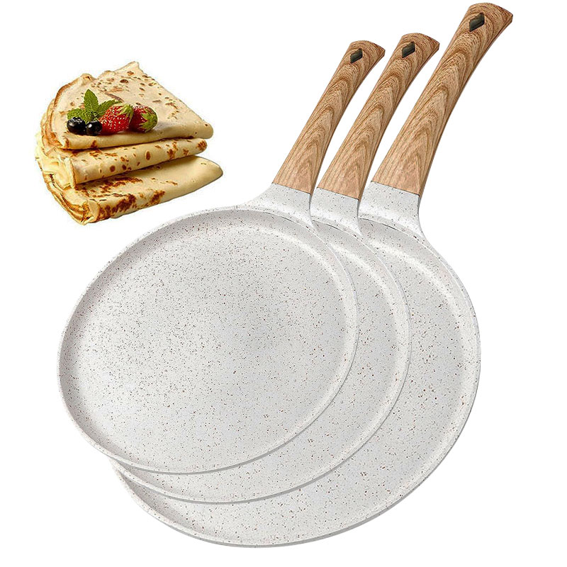20/24/28cm Nonstick Crepe Egg  - đánh giá và giá Crepe Maker Griddle