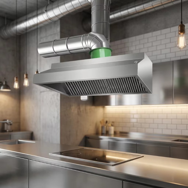 Commercial Customizable Kitche - đánh giá và giá Commercial Exhaust Hood