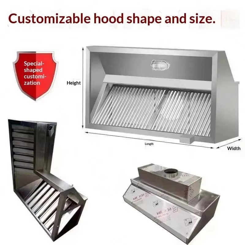 Commercial Customizable Kitche - đánh giá và giá Commercial Exhaust Hood