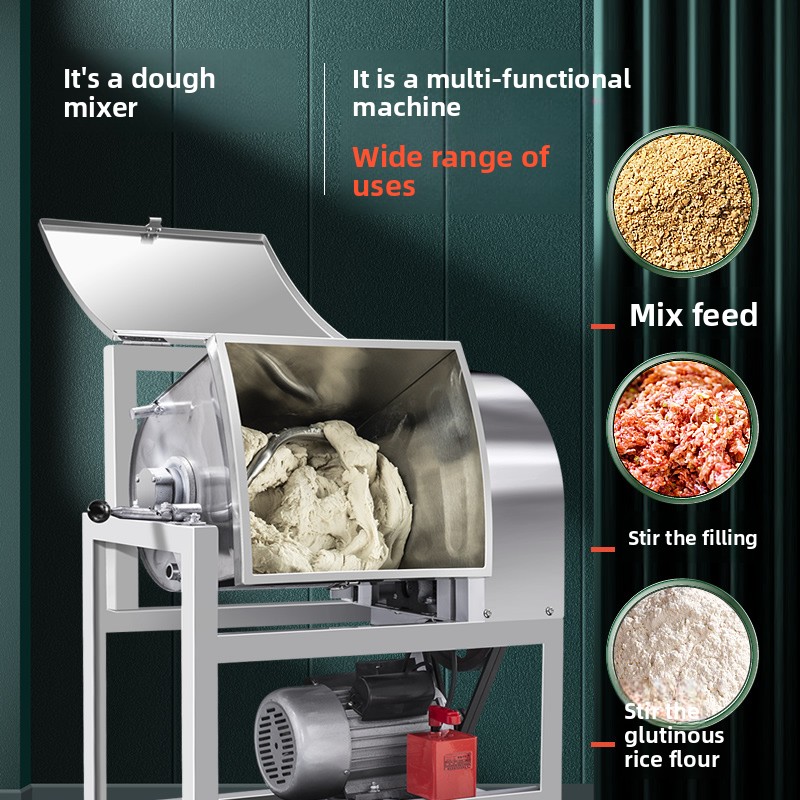Commercial Electric Dough Mixe - đánh giá và giá Commercial Kitchen Mixers Dough Mixer