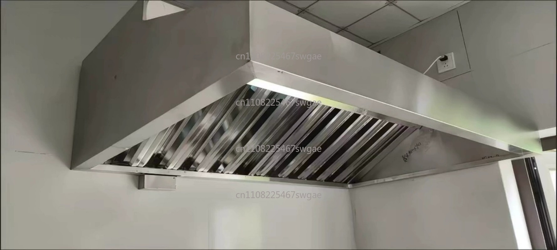 Steel Kitchen Exhaust Hood Hig - đánh giá và giá Commercial Exhaust Hood