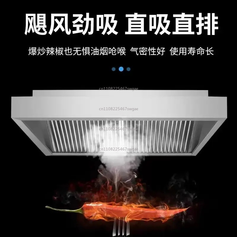 Steel Kitchen Exhaust Hood Hig - đánh giá và giá Commercial Exhaust Hood