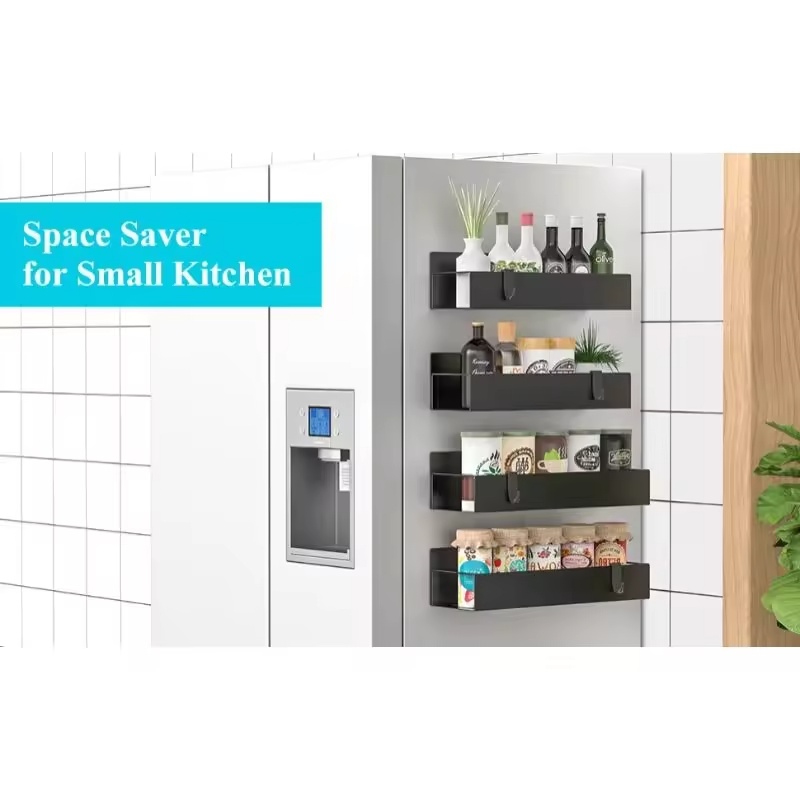 Magnetic Black Iron Rack for F - đánh giá và giá Commercial Kitchen Shelving