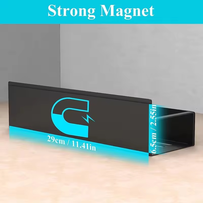 Magnetic Black Iron Rack for F - đánh giá và giá Commercial Kitchen Shelving